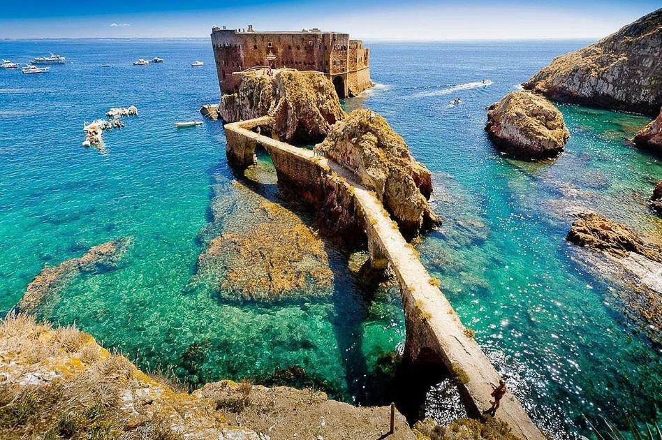 佩尼契Baleal Sea House公寓 外观 照片